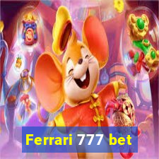 Ferrari 777 bet